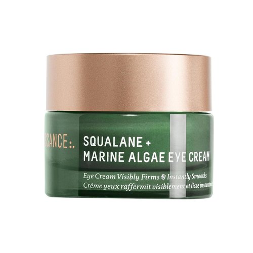 Biossance Squalane & Marine Algae Eye Cream - Anti-Aging Hydrating Formula for Fine Lines & Puffiness - 0.5 Ounce
