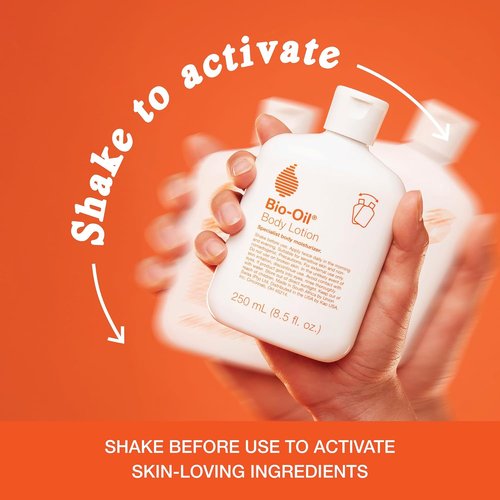 Bio-Oil Moisturizing Body Lotion - Ultra-Lightweight Hydration with Jojoba & Rosehip Oil | 5.9 Oz