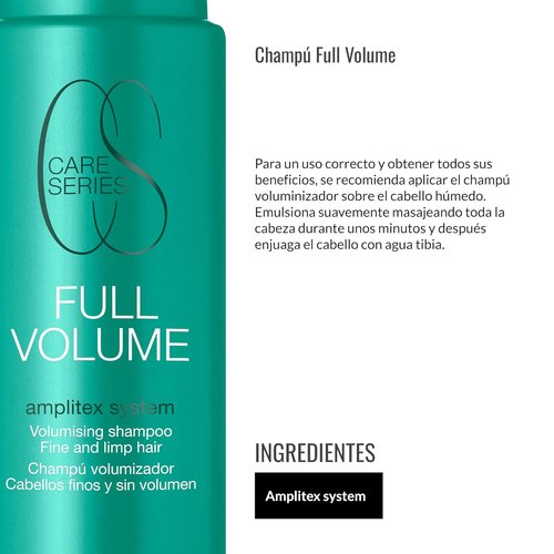 Lendan Fine Hair Volume Shampoo - Adds Body & Hydration - 300 ml - Cleanses & Protects Hair Fiber