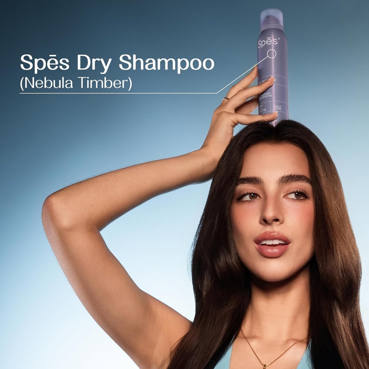 Skiennix Volumizing Dry Shampoo - 72-Hour Oil Control, No White Residue, Refreshing Spray for All Hair Types | 6.08 FL Oz