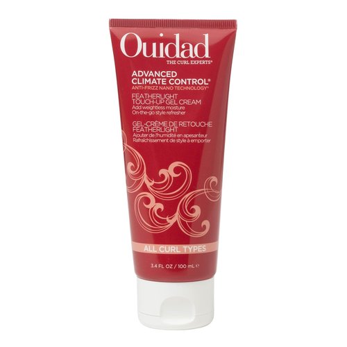 Ouidad Advanced Climate Control Curl Gel Cream - Anti-Frizz Touch-Up, 3.4 fl oz | Perfect for All Curl Types