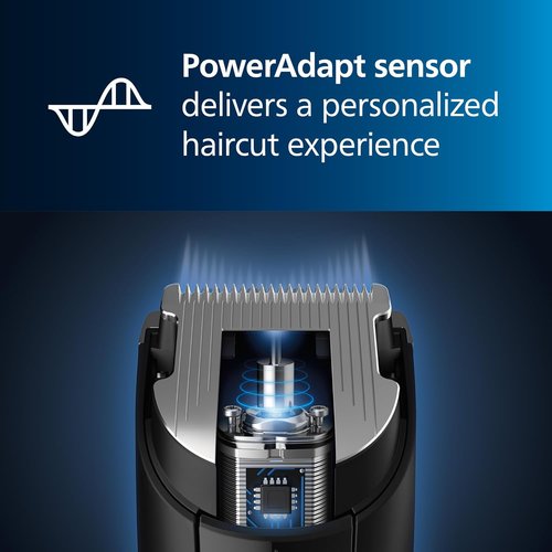 Philips Norelco Hair Clipper 7000 - Precision Beard Trimmer with 28 Length Settings & 90 Min Runtime
