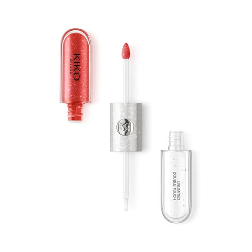 KIKO Milano Liquid Lipstick - Unlimited Double Touch Formula for Long-Lasting Color