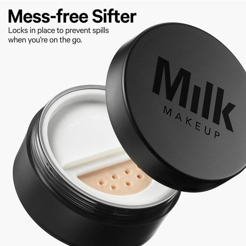 Milk Makeup Pore Eclipse Matte Translucent Setting Powder - Controls Shine & Blurs Pores | 16-Hour Wear, Talc-Free Formula