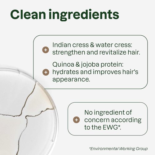 ATTITUDE Hydrating Shampoo Refill, Peppermint & Sweet Orange, EWG Verified with Essential Oils, Vegan & Plant-Based, For Dry and Damaged Hair, 67.6 Fl Oz