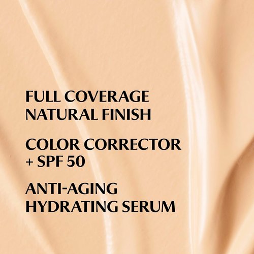 IT Cosmetics CC+ Cream - Full Coverage Foundation With SPF 50+ & Anti-Aging Hydration | Lightweight, 24H Wear