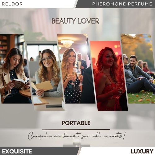 Reldor Pheromones Perfumes for Women | Floral Vanilla Roll-On Pheromone Oil | Confidence-Boosting Fragrance for Dates, Office & Travel | 10ml Travel Size Perfume