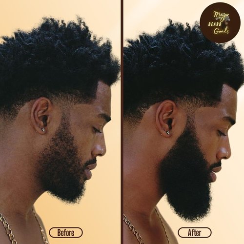 Beard Butter for Men - Hydrating Leave-In Softener for Mustache & Beard Care | Jamaican Black Castor Oil, Biotin, Collagen & Shea Butter - 4oz