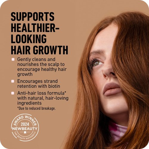 BOLDIFY Thickening Shampoo - Volumizing Rice Water Formula for Thinning, Oily Hair - 8oz