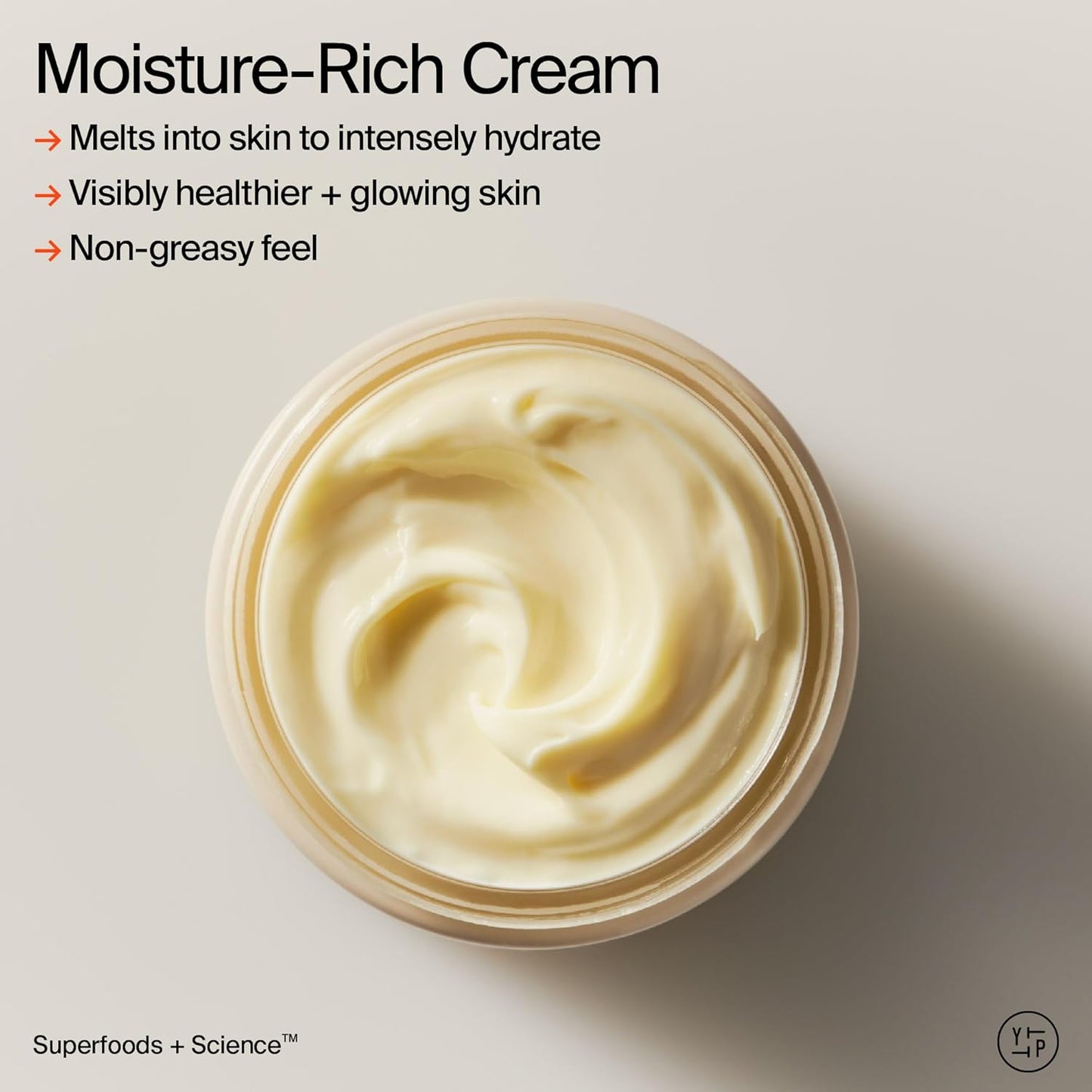 Youth To The People Superberry Body Butter - Hydrate & Brighten Skin Tone with 3% Niacinamide, 3.4 oz