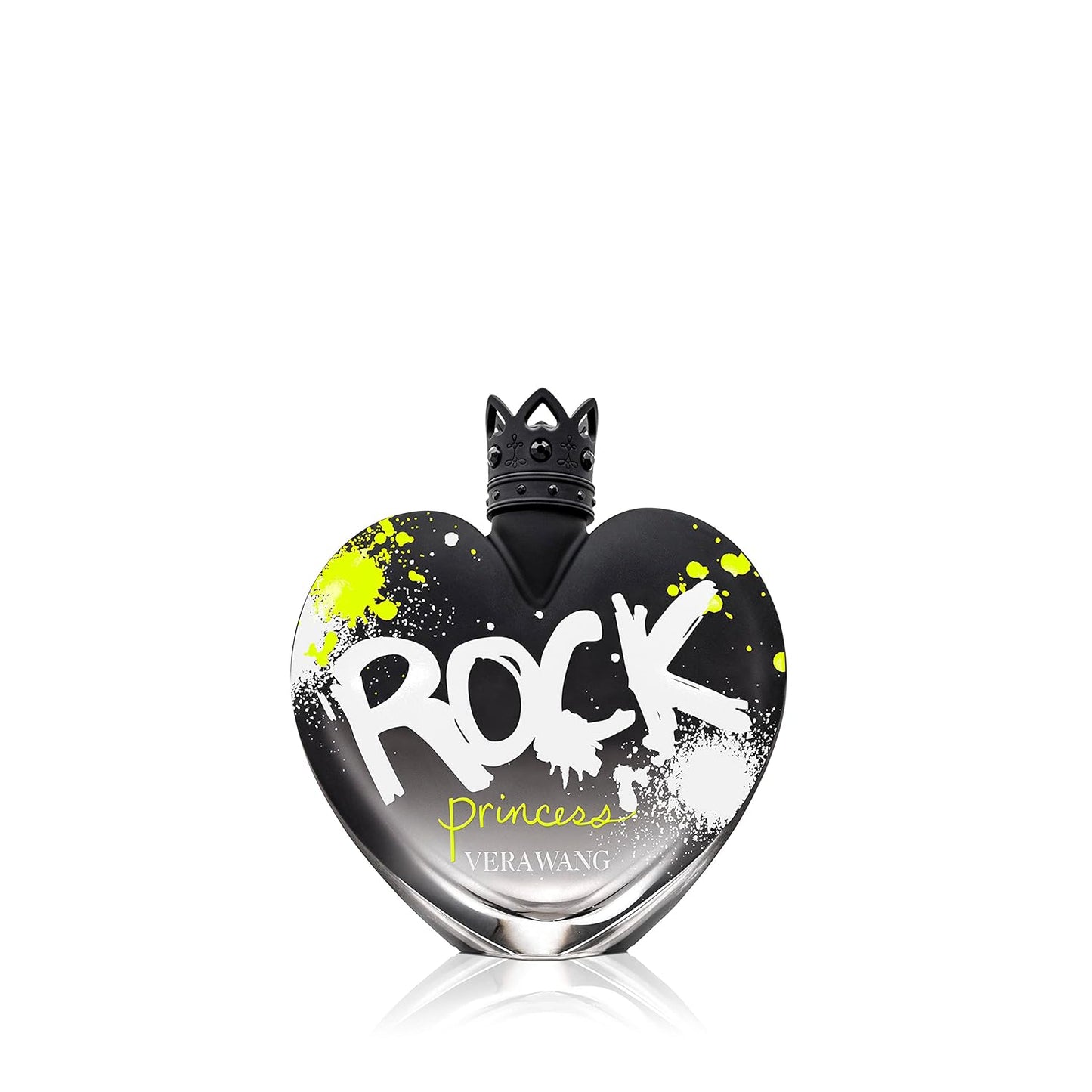 Vera Wang Rock Princess Eau de Toilette - Long Lasting Women's Fragrance | 3.4 fl oz, Notes of Peach, Jasmine & Vanilla