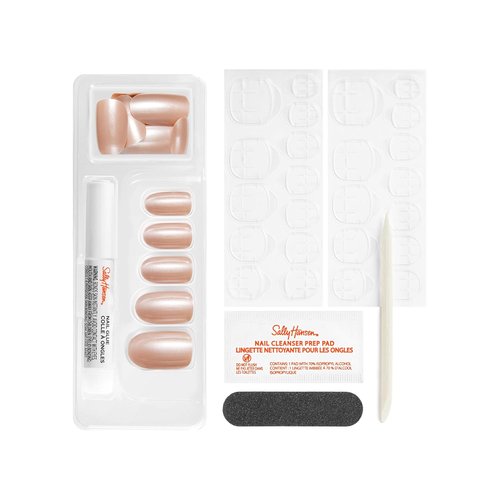 Sally Hansen Salon Effects® Press On Nails - Out Of This Pearl Oval Shape with Non-Damaging Adhesive