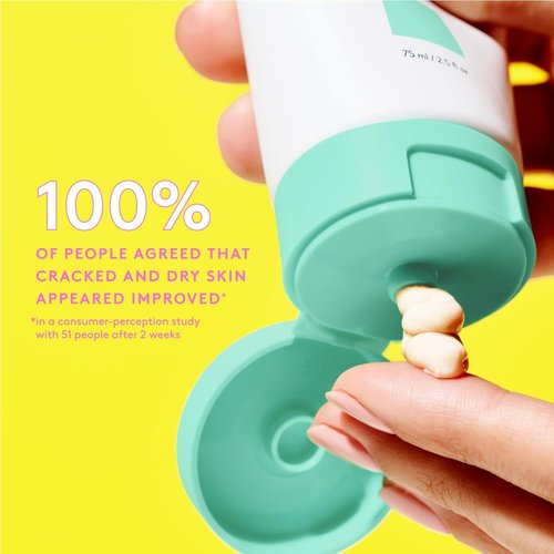 Drunk Elephant Therabu Buttered Hand Cream - Reparative Moisturizer - 75 ml/2.5 fl oz | Clean, Cruelty-Free Skincare