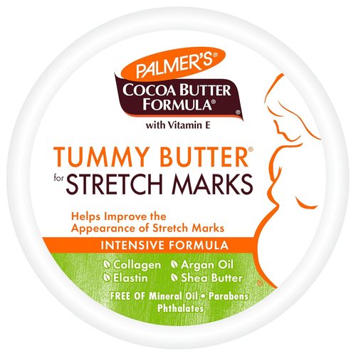 Palmer's Cocoa Butter Formula Tummy Butter - Nourishing Skin Care for Stretch Marks | 4.4 oz