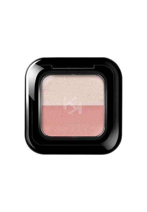KIKO Milano Bright Duo Eyeshadow - Vibrant Color Payoff | Long-Lasting Formula for Stunning Looks
