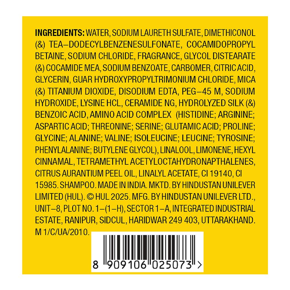 Sunsilk Nourishing Soft & Smooth Shampoo - 180ml | Achieve Silky Hair with Hydration
