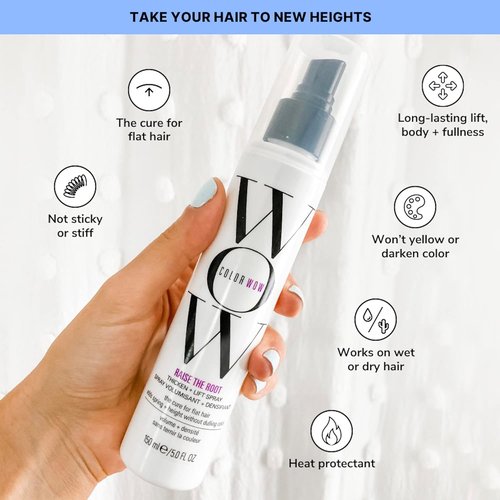 Color Wow Xtra Large Bombshell Volumizer - Alcohol-Free Formula for Long-Lasting Volume & Thickness