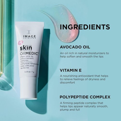 IMAGE Skincare ORMEDIC Lip Enhancement Complex - pH Balancing with Avocado Oil & Vitamin E for Deep Hydration