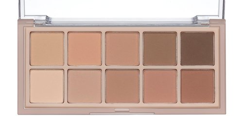 Rom&nd Better Than Palette | 10 Shades Eye Makeup Palette - Matte & Shimmer, Long Lasting, High Pigment
