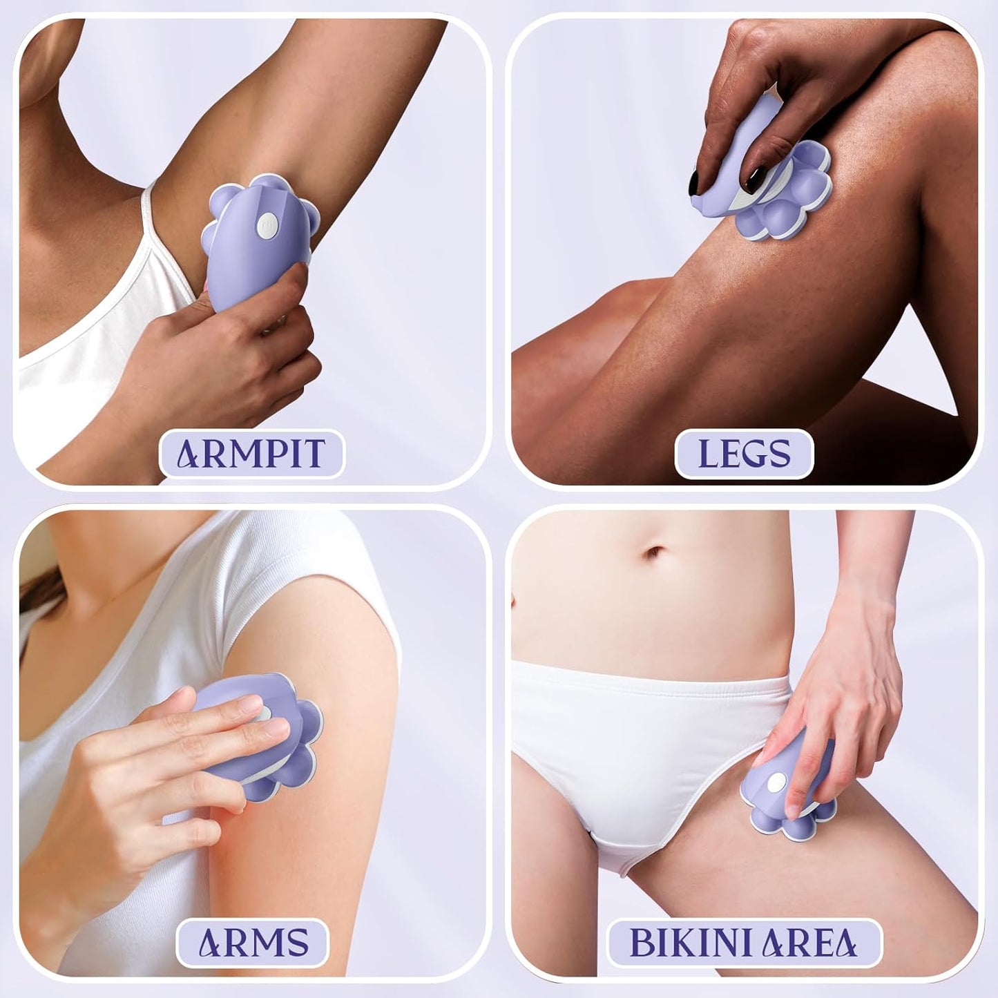 Skiennix Electric Razor for Women - 7D Fast & Painless Full-Body Shaver for Silky Skin | Waterproof & Travel-Friendly