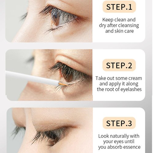 Lashlux Pro Eyelash Growth Serum, Lash Serum, Captivasy Growth Serum, Lash Enhancing Serum, Nourishing Liquid, Lash Boost Serum for Longer Fuller Thicker Lashes & Brows, More Curly (1pcs)