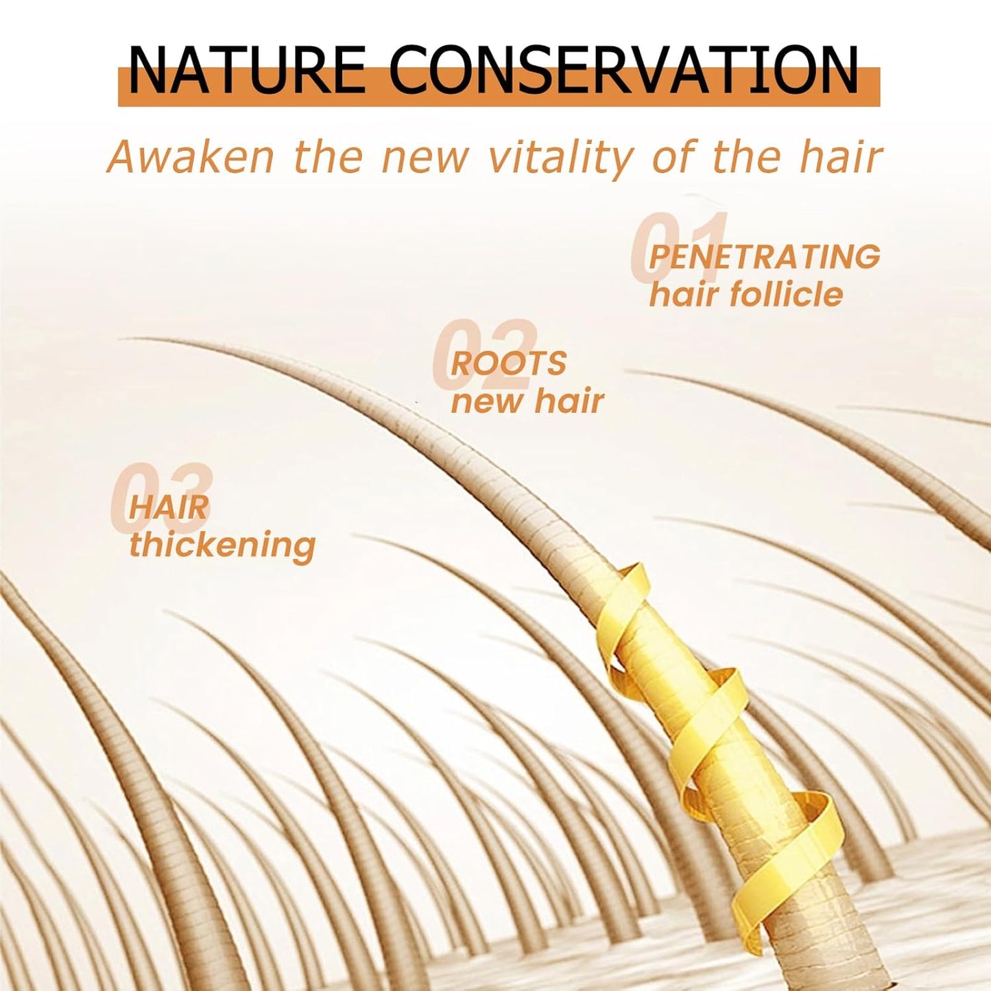 Skiennix Hair Ampoule Treatment Serum - Strengthening Nourishing Concentrate for Thinning Hair | 7 Count
