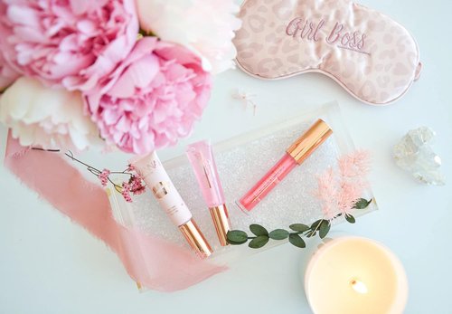 Manna Kadar Cosmetics The Remedy - Nourishing Lip Tint, Mask & Oil Set | Hydrating Formula