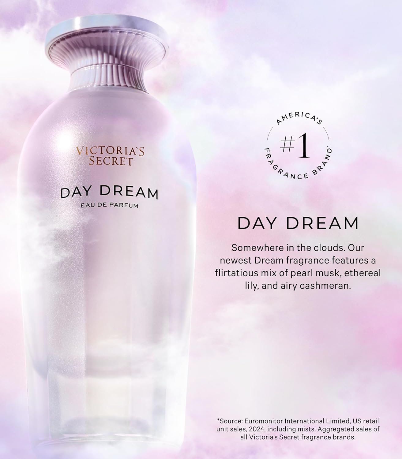 Victoria's Secret Day Dream Eau de Parfum - 1.7 oz | Captivating Floral Fragrance