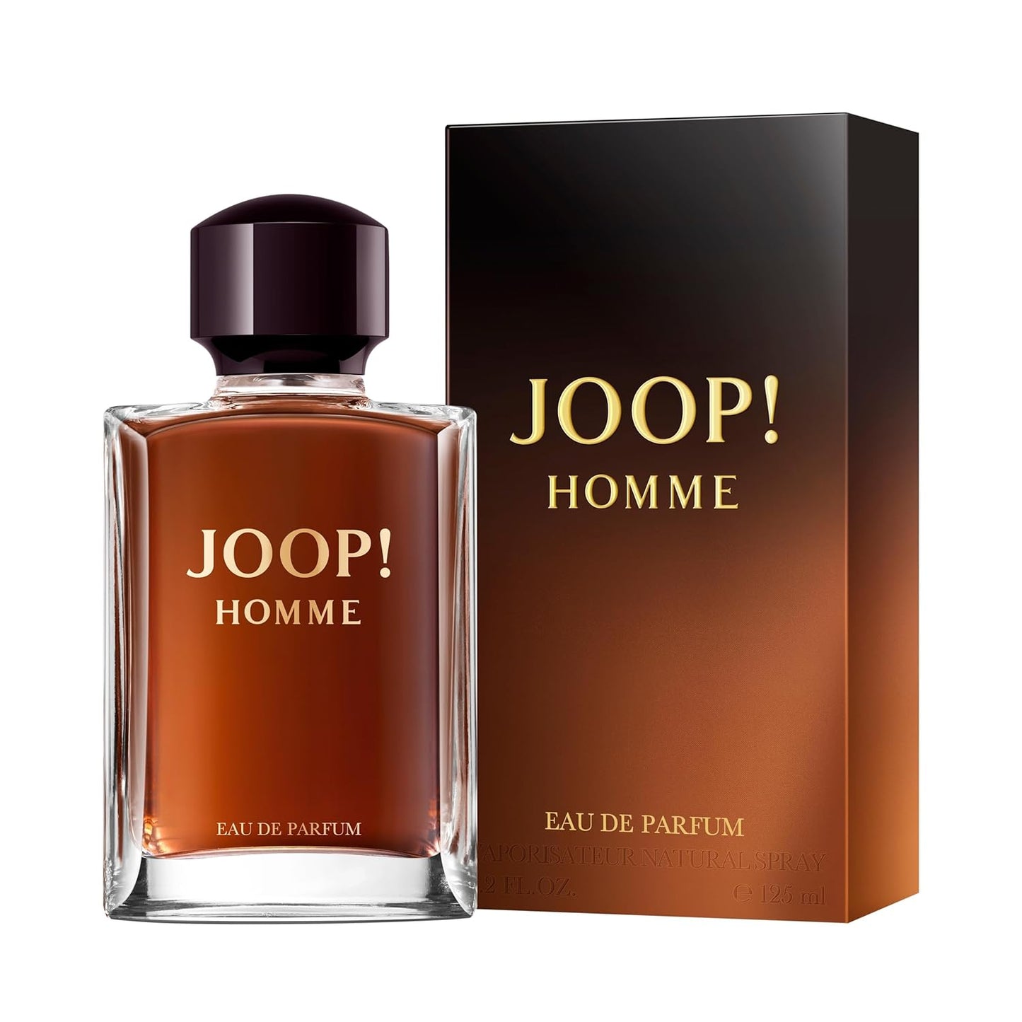 Joop! Homme Eau de Parfum - Spicy Fresh Men's Cologne with Cardamom, Hazelnut & Vanilla - Long Lasting Luxury Fragrance