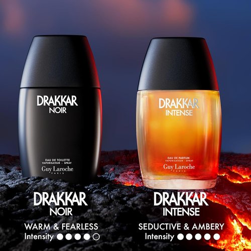 Drakkar Noir By Guy Laroche - Iconic Men's Fragrance - Intense Eau de Toilette - Long-Lasting Scent