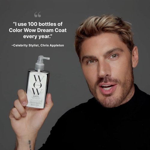 COLOR WOW Dream Coat Supernatural Spray - Frizz-Free, Shiny Hair in Any Weather | 6.7 Fl Oz