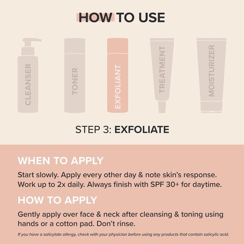 Paula's Choice RESIST Daily Pore Refining Treatment - 2% BHA Exfoliant with Salicylic & Hyaluronic Acid | 3oz Liquid Exfoliant for Oily, Normal & Combination Skin