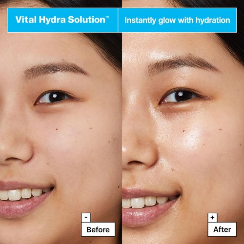 Dr.Jart+ Dermask Vital Hydra Solution | Hydrating Korean Face Mask with Hyaluronic Acid for Radiant Skin