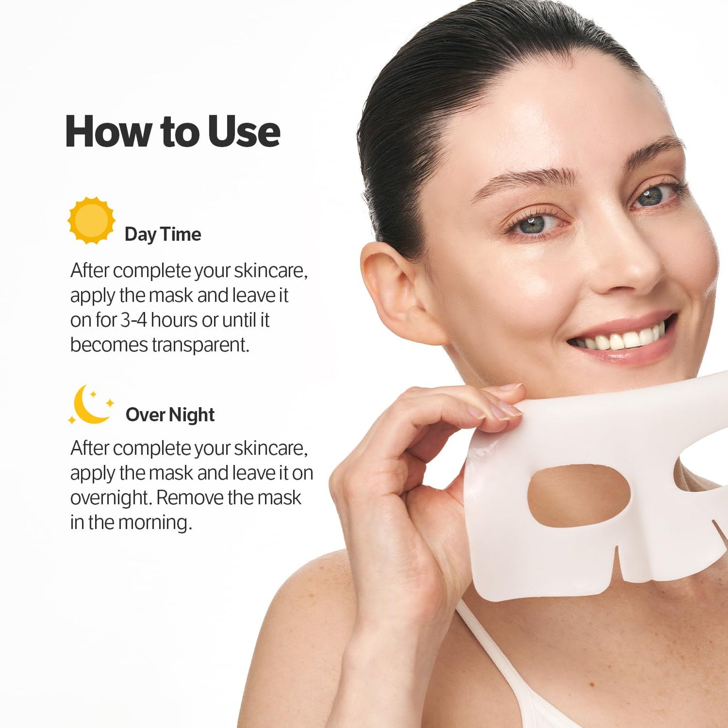 SUNGBOON EDITOR Deep Collagen Hyalu-B5 Overnight Mask - Hydrating Wrinkle Care & Barrier Repair | 4-Pack