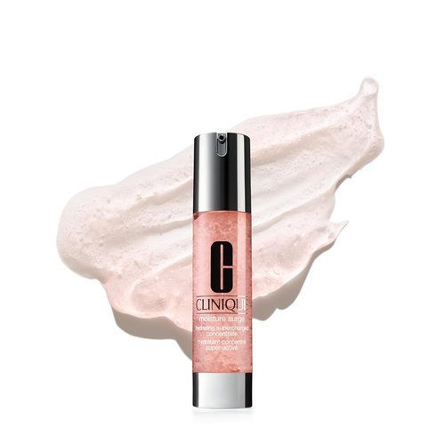 Clinique Moisture Surge Face Serum - Hydrating & Plumping Concentrate for All Skin Types | Hyaluronic Acid Blend