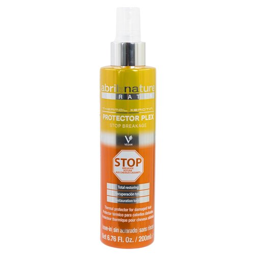 Abril Et Nature Plex Thermal Protector - Prevent Breakage & Damage - Keratin Infused - 200 ml