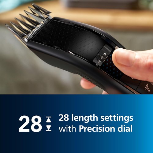 Philips Norelco Hair Clipper 7000 - Precision Beard Trimmer with 28 Length Settings & 90 Min Runtime