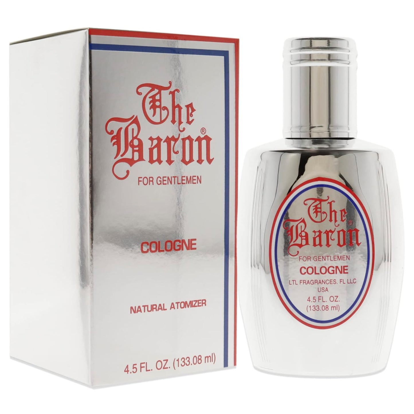 LTL The Baron Cologne Spray for Men - 4.5 oz Long-Lasting Fragrance | Elegant Scent
