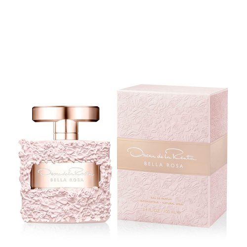 Oscar de la Renta Bella Rosa - Elegant Floral Fragrance for Women | 3.4 oz Eau de Parfum
