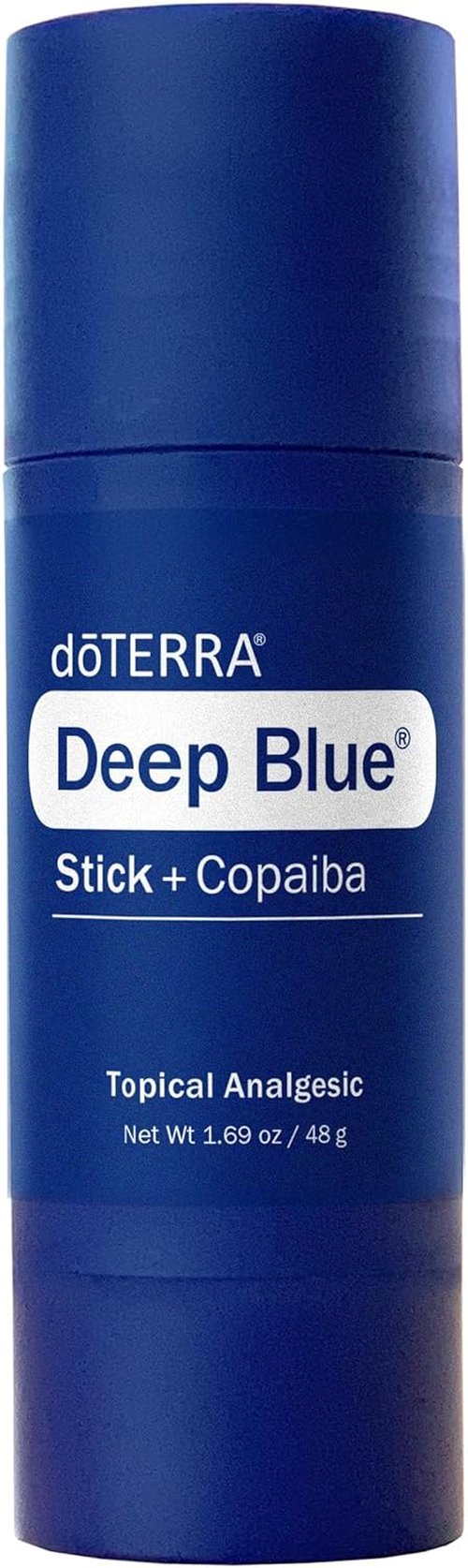 doTERRA Deep Blue Stick - Soothing Pain Relief for Muscles and Joints | Convenient Travel Size