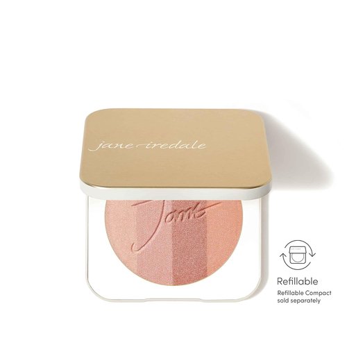 Jane Iredale PureBronze Shimmer Bronzer Refill - Multiuse Powder Complexion Enhancer with 4 Shades, Lightweight & Luminous Finish