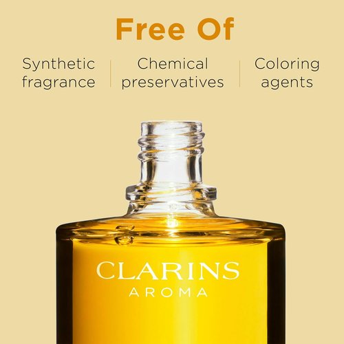 Clarins Contour Body Treatment Oil - Firming & Toning Formula | Improves Skin Texture Instantly | 100% Natural Plant Extracts