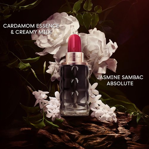 Cacharel Yes I Am Eau de Parfum Gift Set for Women - Ambery & Spicy Fragrance with Cardamom & Jasmine Sambac Notes