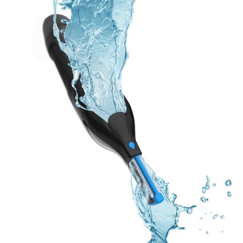 Remington NE3200 Nose & Ear Hair Trimmer - Washable System for Easy Cleaning, Black