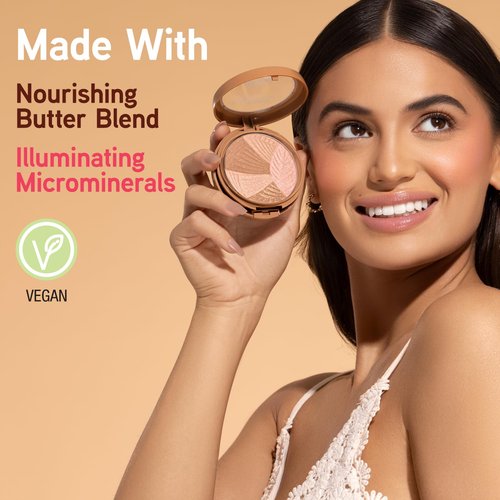 Physicians Formula Butter Glow Bronzer + Blush | Ultra Creamy 2-in-1 Illuminating Formula - Healthy Glow
