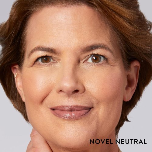 Laura Geller New York Modern Classic Lipstick - Novel Neutral - Ultra-Rich Color & Luxurious Cream Finish
