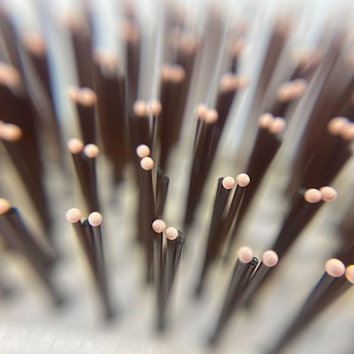 Phillips Hair Brush - Light Touch Design for Effortless Styling | 6-Inch Size