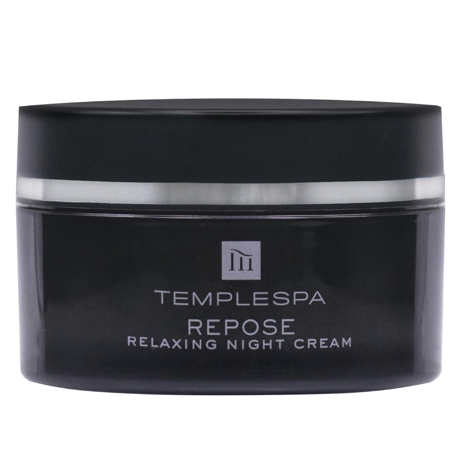 TEMPLESPA Repose Night Face Cream - Relaxing Aromatherapy, Anti-Aging Moisturizer, 1.6 fl. oz.