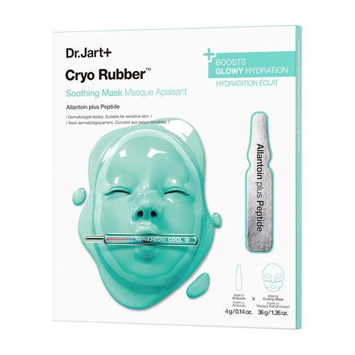 Dr.Jart+ Cryo Rubber Face Mask - Cooling Serum Ampoule for Glowing Skin | Travel Size