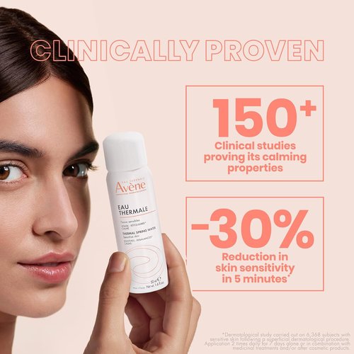 Avène Thermal Spring Water - Soothing Facial Mist Spray for Sensitive Skin | Calms & Softens with Minerals